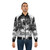 Soulsborne Bosses Bomber Jacket featuring iconic characters and designs from Dark Souls, Elden Ring, and Bloodborne - Lifestyle
