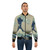 Kanagawa Japanese Wave Bomber Jacket - Lifestyle