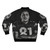 Aaron Hernandez NFL Football Bomber Jacket - Back