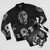 Aaron Hernandez NFL Football Bomber Jacket - Flat lay