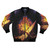First of the Dead Dark Souls-inspired bomber jacket featuring a skull and skeleton design