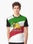 Iran flag with a Persian lion graphic design on a t-shirt - Men