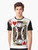 King of Hearts graphic tee featuring a stylized playing card design - Men