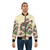 Crocarnage crocodile monster art bomber jacket - Lifestyle