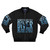 Scuba diving bomber jacket with the quote "Always be nice to a diver we know places where nobody will find you"