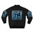 Scuba diving bomber jacket with the quote "Always be nice to a diver we know places where nobody will find you" - Back