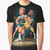 Graphic t-shirt featuring a basketball player and the text "MAGIC VS BIRD"