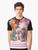 Barbenheimer graphic t-shirt featuring a nuclear explosion and mushroom cloud with Barbie and Oppenheimer elements - Men