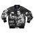 Arnold Schwarzenegger Bodybuilding Bomber Jacket