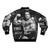 Arnold Schwarzenegger Bodybuilding Bomber Jacket - Back