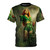 T-shirt featuring stylized artwork of Poison Ivy, the DC Comics supervillain with plant-based powers.