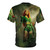 T-shirt featuring stylized artwork of Poison Ivy, the DC Comics supervillain with plant-based powers. - Back