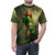 T-shirt featuring stylized artwork of Poison Ivy, the DC Comics supervillain with plant-based powers. - men front