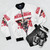 Gray Fox Bomber Jacket - Metal Gear Inspired Fashion - Flat lay