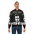 Ugly Christmas Bomber Jacket with Al Pacino Inspired Design - Lifestyle