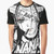 Nana anime graphic t-shirt featuring the iconic characters and band from the 90s manga and anime series