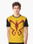A graphic t-shirt featuring a monarch butterfly design - Men