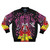 The King Cosmic Bomber Jacket featuring Marvel and DC Comics designs