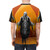 Dune Baron Harkonnen Inspired T-Shirt featuring fan art design - men back