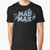 Mad Max movie title graphic t-shirt featuring the iconic post-apocalyptic film logo