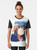 Mai Sakurajima from the anime "Rascal Does Not Dream of Bunny Girl Senpai" on a graphic t-shirt - Women