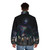 Tally Hall "Ruler of Everything" Puffer Jacket featuring the band's iconic logo and song title - men back