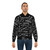 Black bomber jacket with Robbie Williams song titles printed on it - Lifestyle
