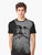 Graphic T-Shirt featuring an image of Peter Kropotkin, a prominent Russian anarchist and communist revolutionary - Men
