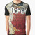 Vintage graphic t-shirt featuring the opera "La Boheme" by Puccini