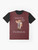 Magister Craft Graphic T-Shirt with Latin Minecraft Design "Salvete Plurimum! Nomen mihi est Magister Craft" - Flat lay