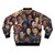 Brooklyn Nine-Nine Jake Peralta Paparazzi Bomber Jacket - Back