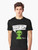 Funny sarcastic graphic t-shirt with text "You know what place blows? Earth" and an alien design - Men