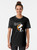 Galactic Hunter space and astronomy themed graphic t-shirt - Women