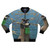 Gerald Cartoon Bomber Jacket with Finding Dory and Nemo Designs