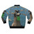 Gerald Cartoon Bomber Jacket with Finding Dory and Nemo Designs - Back