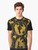 Ancient Greek art inspired graphic t-shirt with mythology and history elements - Men