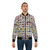 Board games themed bomber jacket with strategic design - Lifestyle