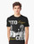 Graphic t-shirt featuring Tito Puente and Celia Cruz, legends of Latin music and salsa - Men