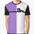 Elongated Man graphic t-shirt featuring the Ductile Detective logo and symbol