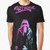 Atomic Blonde Charlize Theron Graphic T-Shirt with Graffiti Design