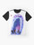 Jonny Quest Invisible Monster 2nd version graphic t-shirt design - Flat lay