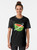 Space-themed melon graphic design on a t-shirt - Women