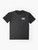 Cute graphic t-shirt featuring Baby Yoda from the Star Wars universe - Flat lay