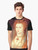 Graphic t-shirt featuring a portrait of Queen Elizabeth I of England - Men