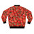 Tomato Bomber Jacket with Vibrant Tomatoe Design - Back
