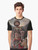 Gay graphic t-shirt with Eshu design - Men