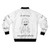 Gollum Bomber Jacket with a graphic design of the iconic character from Lord of the Rings - Back