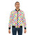Colorful polka dots patterned bomber jacket - Lifestyle
