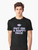 Joker-inspired graphic t-shirt with a happy face design that represents the contrast between happiness and sadness. - Men