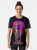 "The Exorcist neon graphic t-shirt featuring a classic horror movie design" - Women